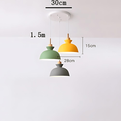 Brinley Pendant Lights Collection | OpalDwell - OpalDwell