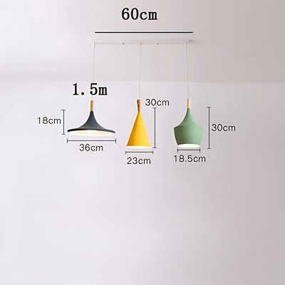 Brinley Pendant Lights Collection | OpalDwell - OpalDwell