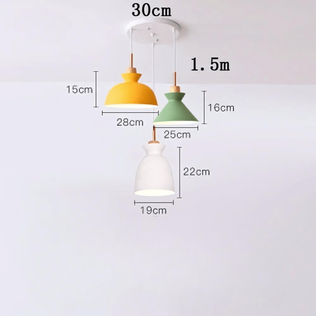 Brinley Pendant Lights Collection | OpalDwell - OpalDwell