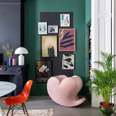 Atollo | Lunaro Sculptural Metal Table Lamp In Italian Style - OpalDwell