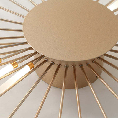 Asterra Modern Ceiling Lamp for Living Room and Bedroom OpalDwell