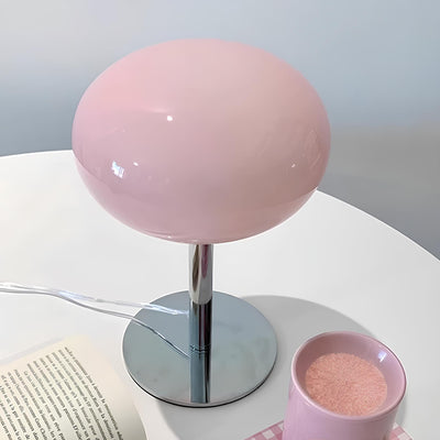 Candy Drop Glass Table Lamp For Cozy Room Ambience - OpalDwell