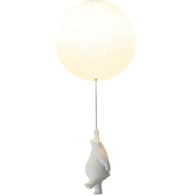 BrioBear Balloon Pendant Light for Nurseries and Kids Rooms - OpalDwell