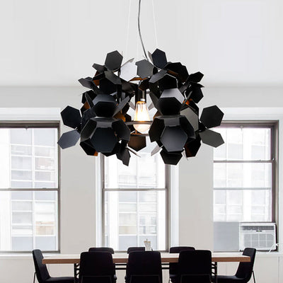 Nova Cluster Pendant Light, Contemporary Ceiling Lamp OpalDwell