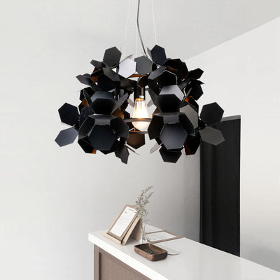 Nova Cluster Pendant Light, Contemporary Ceiling Lamp OpalDwell