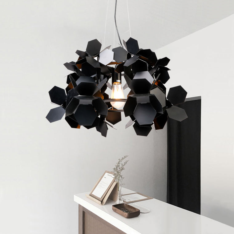 Nova Cluster Pendant Light, Contemporary Ceiling Lamp OpalDwell