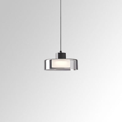Lirene | Toned Glass Pendant Light - OpalDwell