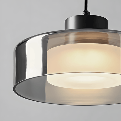 Lirene | Toned Glass Pendant Light - OpalDwell
