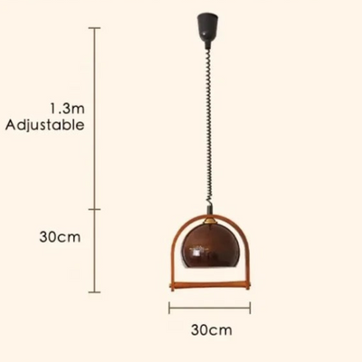 Linara Timber Pendant Light | Dining Rooms and Kitchen Islands Lamp - OpalDwell