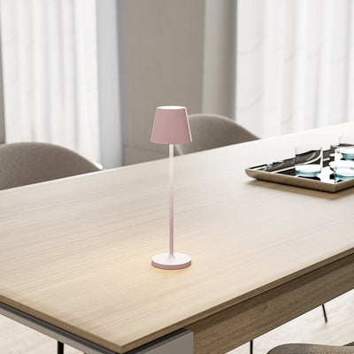 NovaPulse LED Lamp | Portable, Touch Dimming, 10h Battery - OpalDwell