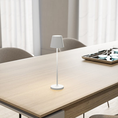 NovaPulse LED Lamp | Portable, Touch Dimming, 10h Battery - OpalDwell