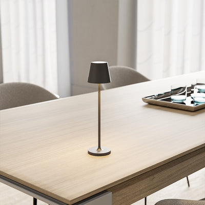 NovaPulse LED Lamp | Portable, Touch Dimming, 10h Battery - OpalDwell