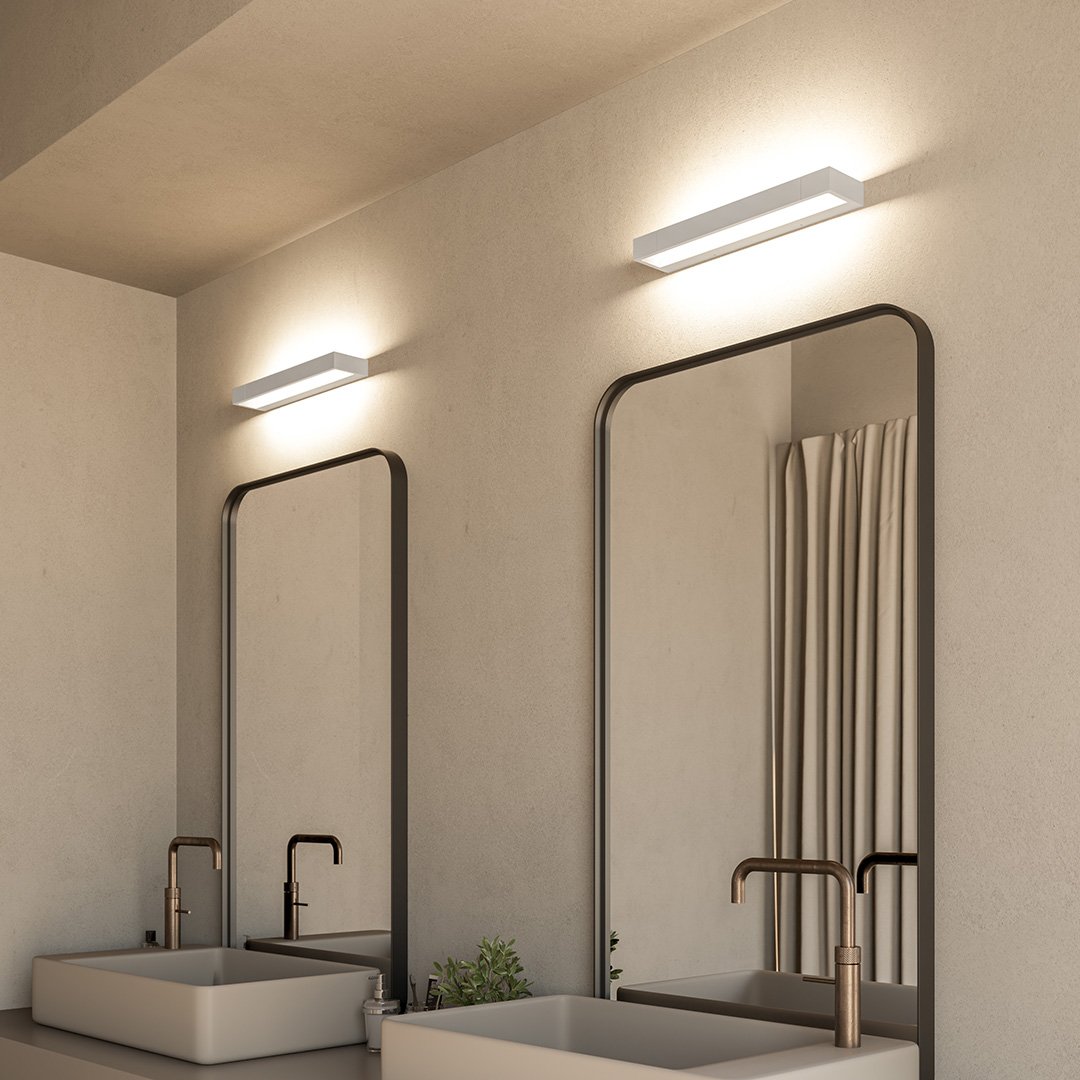 AeroLuma Rotating LED Wall Lamp | 340° Adjustable Light - OpalDwell