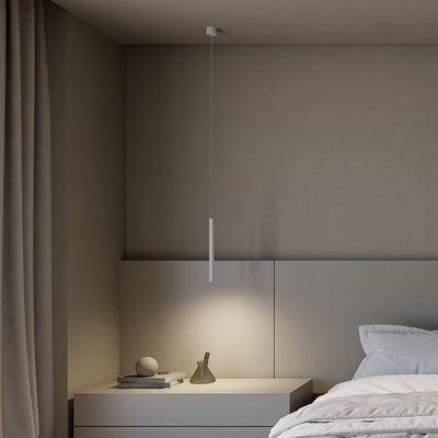 AeroLume Minimalist Pendant Light with LED Performance OpalDwell