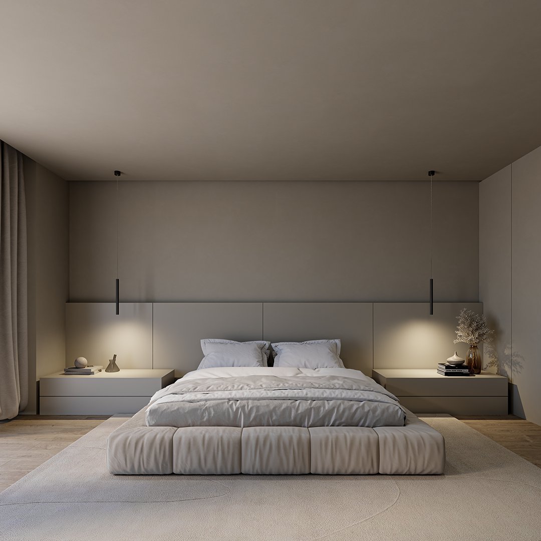 AeroLume Minimalist Pendant Light with LED Performance OpalDwell