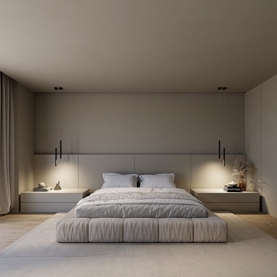 AeroLume Minimalist Pendant Light with LED Performance OpalDwell