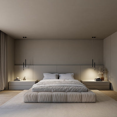 AeroLume Minimalist Pendant Light with LED Performance OpalDwell