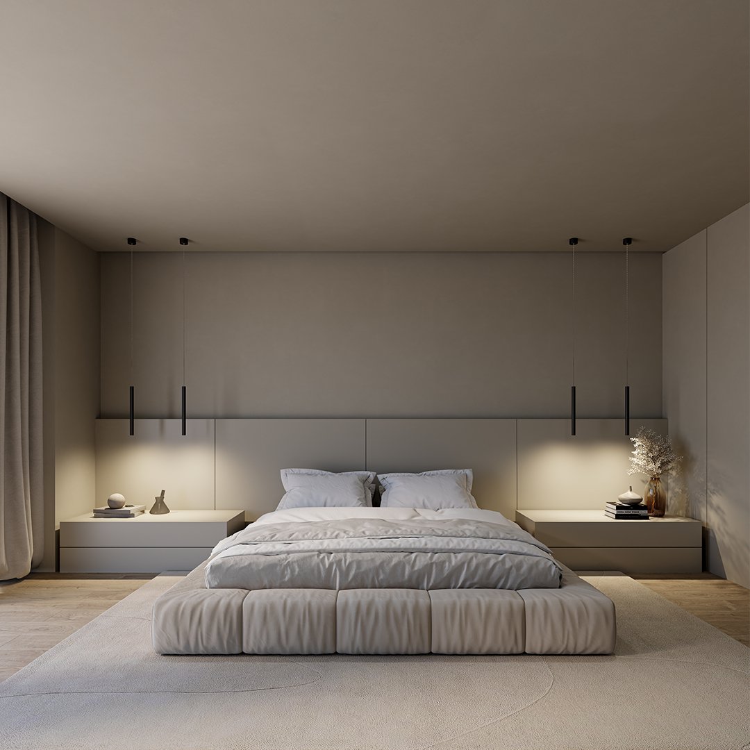 AeroLume Minimalist Pendant Light with LED Performance OpalDwell