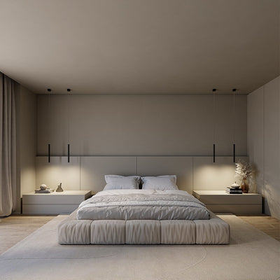AeroLume Minimalist Pendant Light with LED Performance OpalDwell