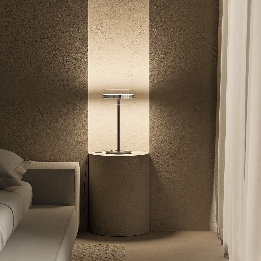 Lumenra Glass Wall Lamp For Modern Living Rooms Today - OpalDwell