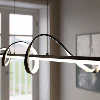 NovaLumen Glass Wall Lamp Modern LED Accent Light Elite - OpalDwell
