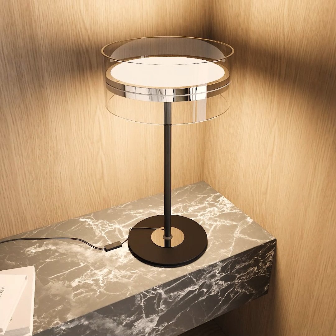 Lumenra Glass Wall Lamp For Modern Living Rooms Today - OpalDwell