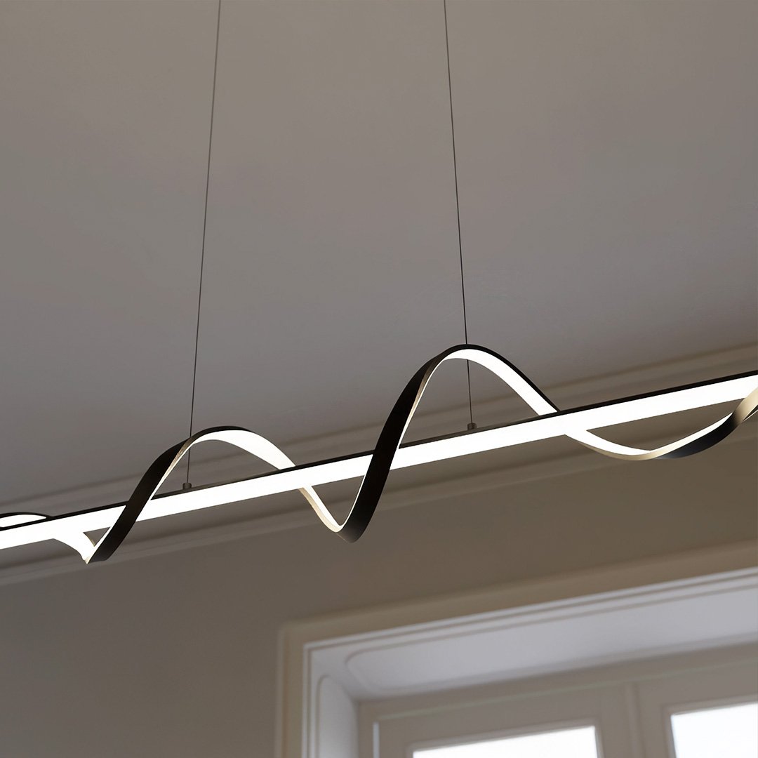 NovaLumen Glass Wall Lamp Modern LED Accent Light Elite - OpalDwell