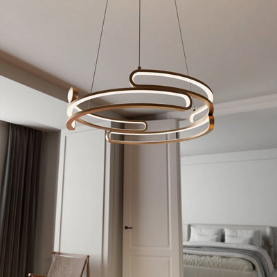 Quorra Steel Pendant Lamp Industrial LED Lighting Series - OpalDwell