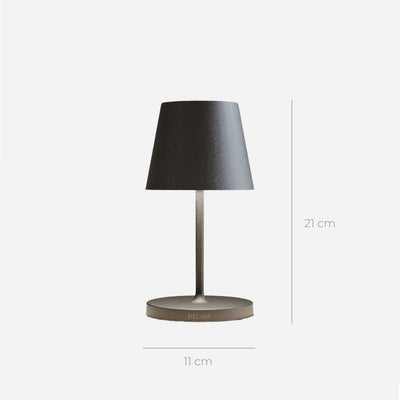 AuraLume Table Lamp | Warm 2700K LED Minimalist Design - OpalDwell