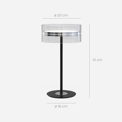 Lumenra Glass Wall Lamp For Modern Living Rooms Today - OpalDwell