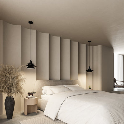 LumoNova Three Piece Pendant Lamp in Retro Charm Style - OpalDwell