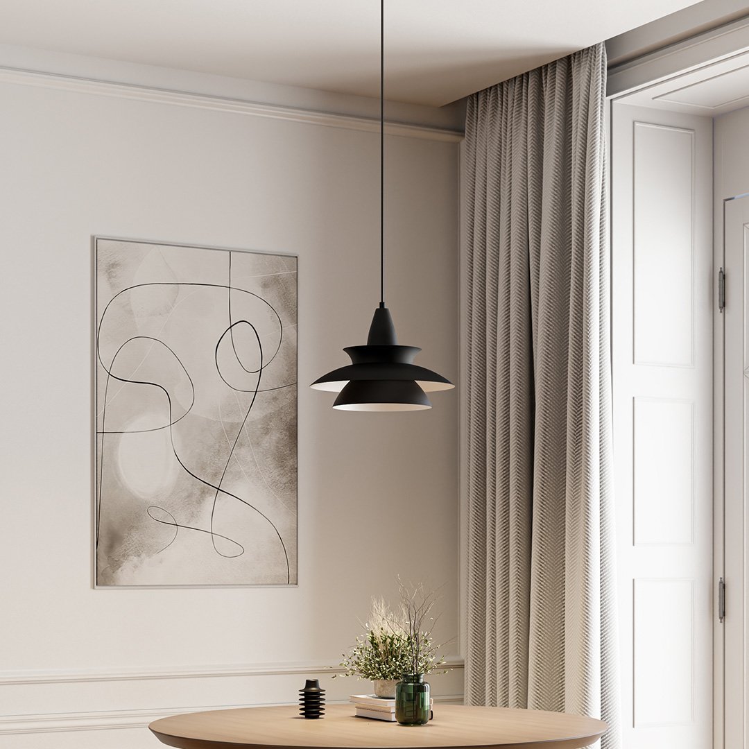 LumoNova Three Piece Pendant Lamp in Retro Charm Style - OpalDwell