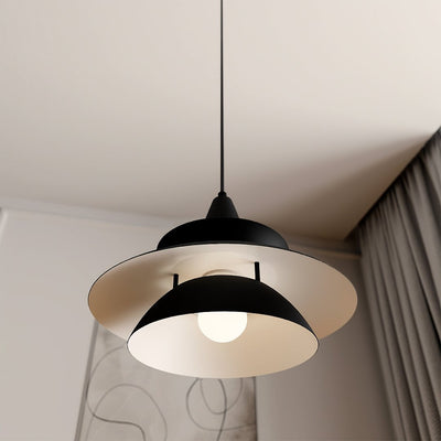 LumoNova Three Piece Pendant Lamp in Retro Charm Style - OpalDwell