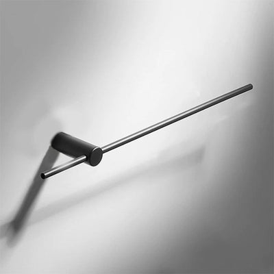 NovaLuxe Towel Bar For Modern Bathrooms, Sleek Finish OpalDwell