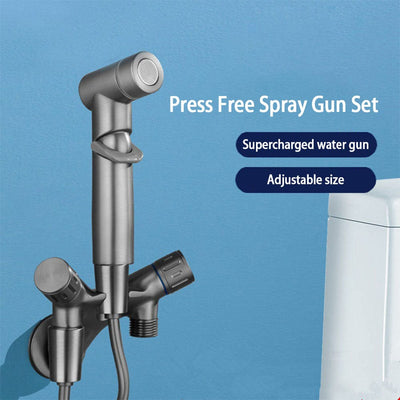 Bathroom Bidet Spray Faucet With Angle Valve | OpalDwell OpalDwell