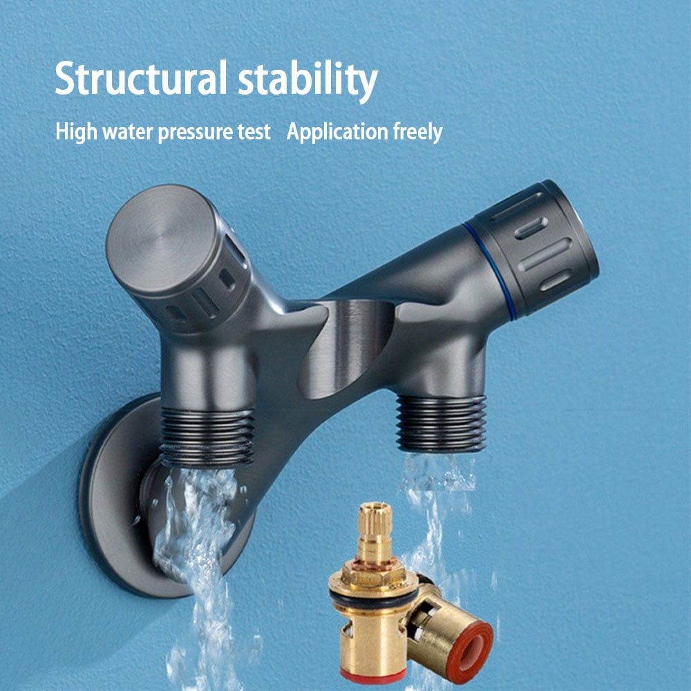 Bathroom Bidet Spray Faucet With Angle Valve | OpalDwell OpalDwell
