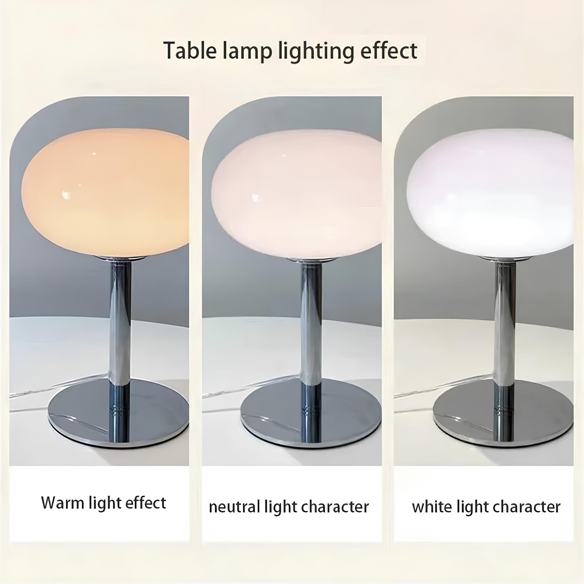 Candy Drop Glass Table Lamp For Cozy Room Ambience - OpalDwell
