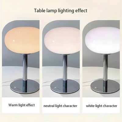 Candy Drop Glass Table Lamp For Cozy Room Ambience - OpalDwell
