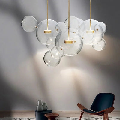 OrbisGlow Sphere Pendant Light for Modern Interiors OpalDwell