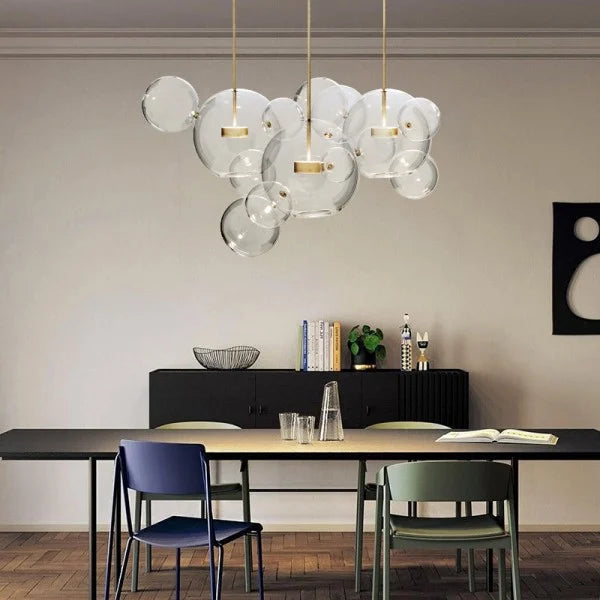 OrbisGlow Sphere Pendant Light for Modern Interiors OpalDwell