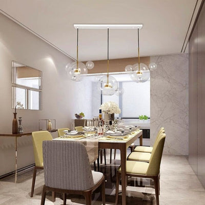 OrbisGlow Sphere Pendant Light for Modern Interiors OpalDwell