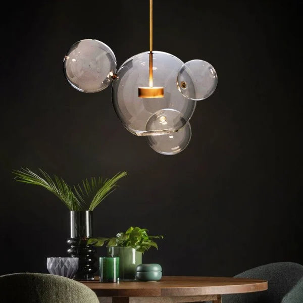 OrbisGlow Sphere Pendant Light for Modern Interiors OpalDwell
