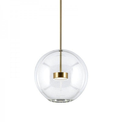 OrbisGlow Sphere Pendant Light for Modern Interiors OpalDwell