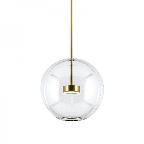 OrbisGlow Sphere Pendant Light for Modern Interiors OpalDwell