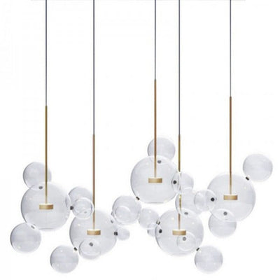 OrbisGlow Sphere Pendant Light for Modern Interiors OpalDwell