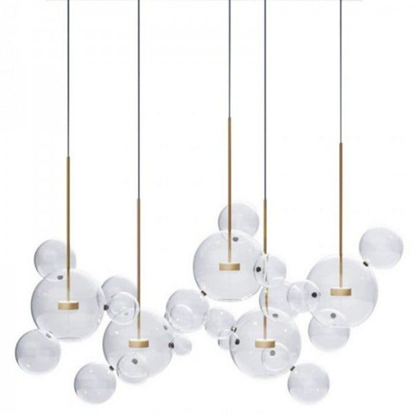 OrbisGlow Sphere Pendant Light for Modern Interiors OpalDwell
