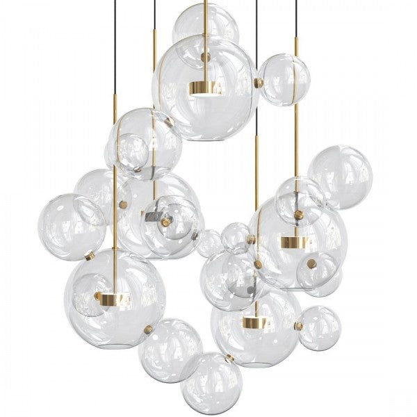 OrbisGlow Sphere Pendant Light for Modern Interiors OpalDwell