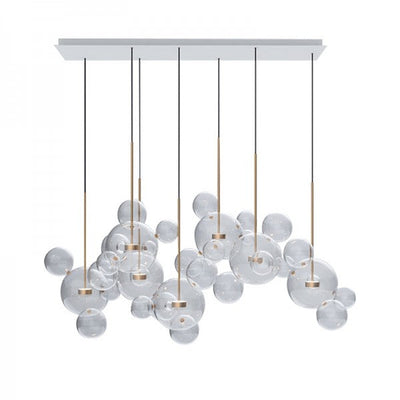 OrbisGlow Sphere Pendant Light for Modern Interiors OpalDwell