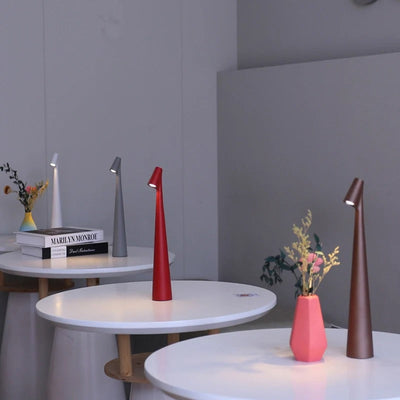 Rechargeable Nordic Minimalist Cordless Table Lamp With LED - OpalDwell