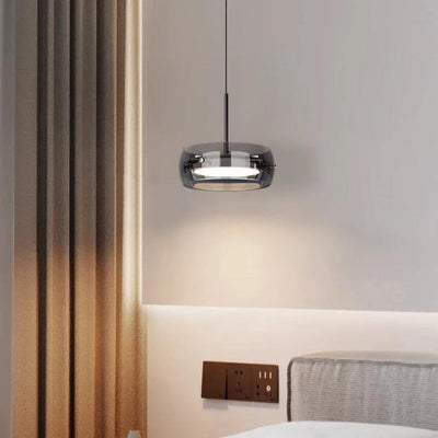 Vellin | Clear Glass Pendant Light - OpalDwell